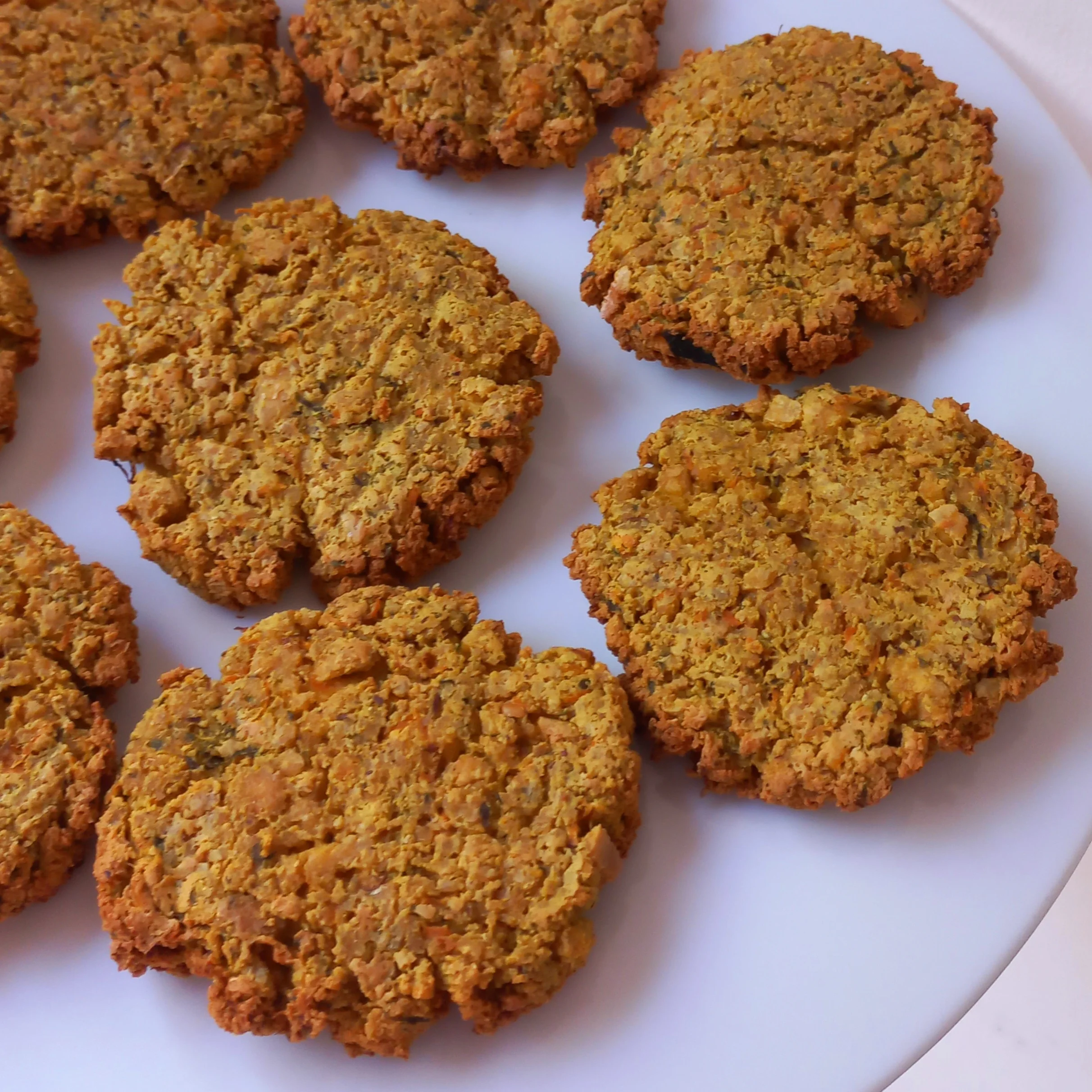 IBS Friendly Tofu Veggie Patties